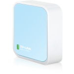 TP-LINK ROUTER 300MBPS WIRELESS MINI POCKET 1P ETHERNET MICRO USB ANTENNA INTE