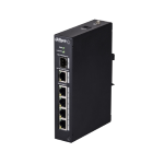 DAHUA SWITCH 4P 10/100 +1 SFP 2-LAYER INDUSTRIAL LEVEL