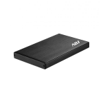 BOX 2.5 SATA TO USB 3.0 MAX 2TB BK AH612 BOX MAX HDD 9,5 MM ADJ