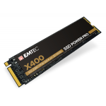 EMTEC SSD M.2 500GB 2280 NVME PCIE X400 R/W 5200 MB/S 2000MB/S