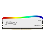 DDR4 16GB 3200 MHZ FURY BEAST WHITE RGB CL16 KINGSTON