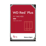 WESTERN DIGITAL HD 3,5 4TB 5400RPM 256MB RED PLUS SATA3 NAS STORAGE