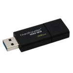 PEN DRIVE KINGSTON DT100G3/32GB 32GB DATA TRAVELER 100 G3 USB3.0 BLACK